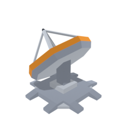 Satellite Dish Detailed